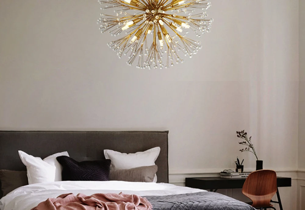 bronze globe chandelier