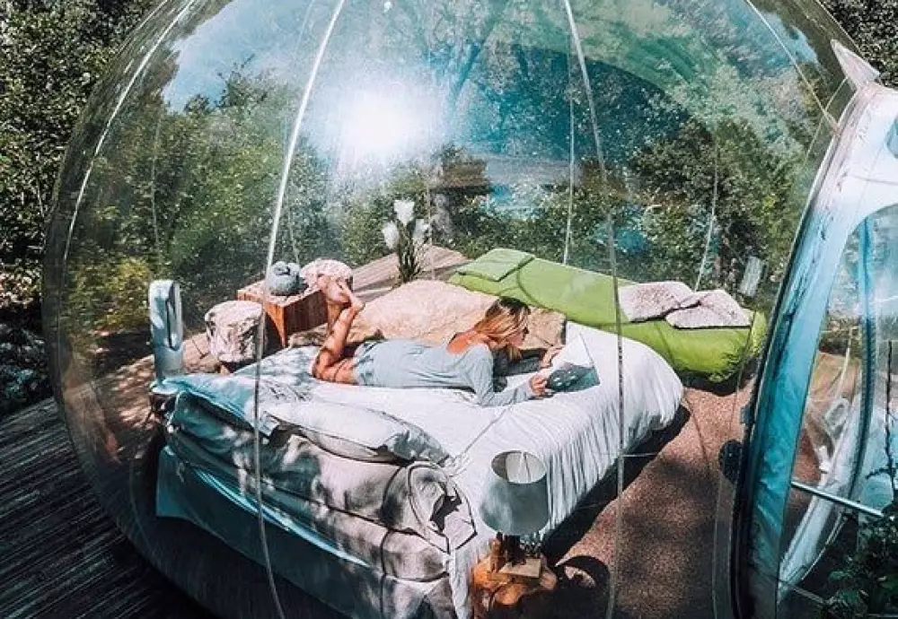 bubble transparent camping tent