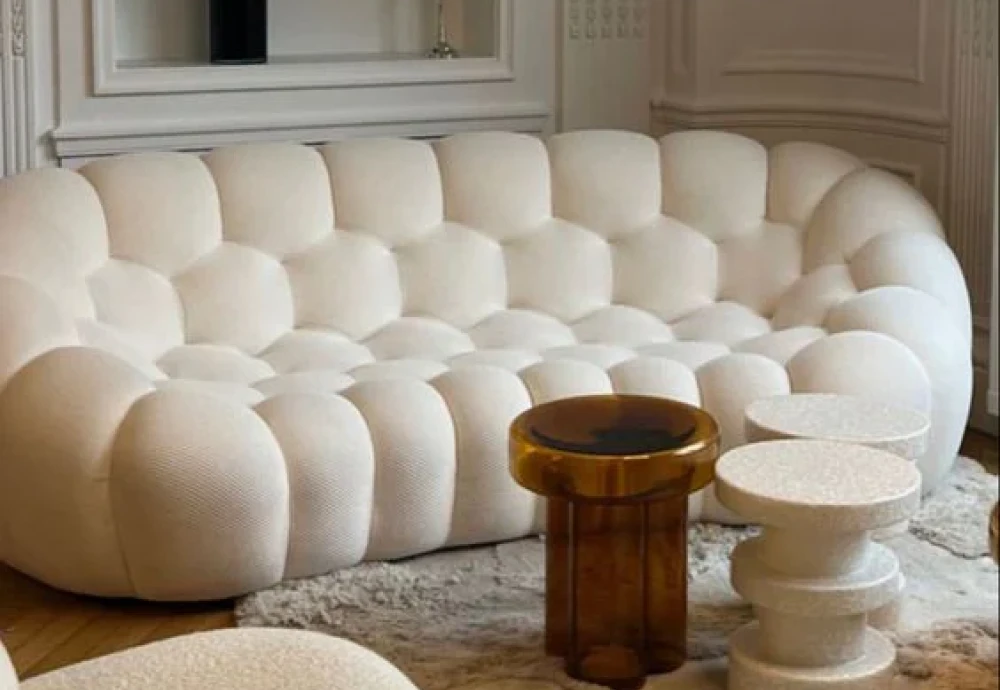 bubble style sofa